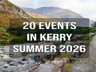 20 events in Kerry in 2026